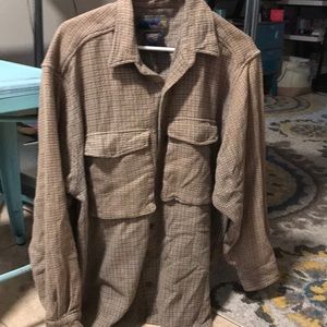 Men’s Large warm flannel